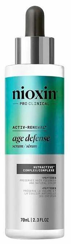 Matu serums Nioxin Age Defense, 70 ml