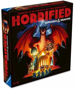 Настольная игра Ravensburger Horrified Dungeons & Dragons, EN