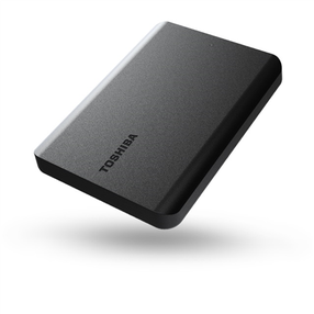 Kietasis diskas Toshiba HDTB510EK3AA CANVIO BASICS, HDD, 1 TB, juoda sp.