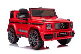 Детский электромобиль Hatis Mercedes G63, красный цв.