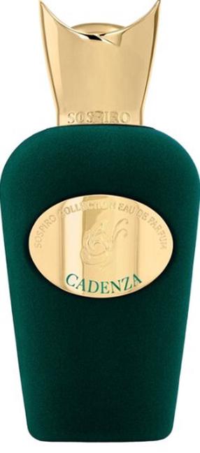 Парфюмированная вода Sospiro Cadenza, 100 мл