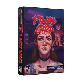 Настольная игра Lucky Duck Games Final Girl Bad Times At Buddyland, EN