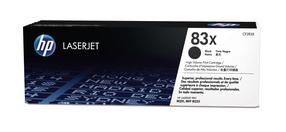 Tonera kasete HP CF283X, melna krās.