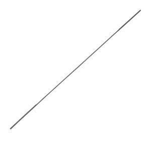 Pjūklo ašmenys Peter Bausch, metalas, 130 mm, 12 vnt.