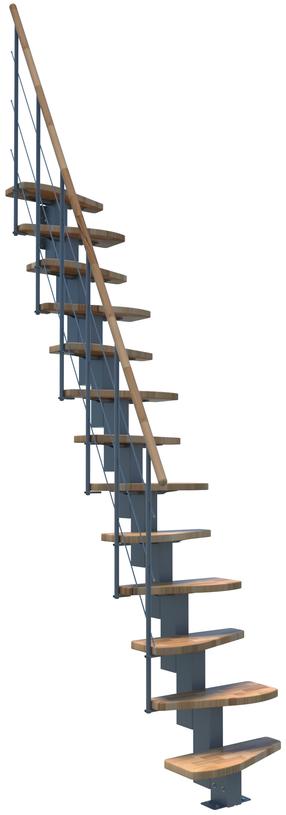Laiptai Minka Quatro, 65 cm x 298 cm