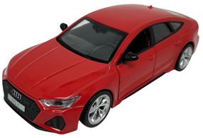 Rotaļlieta automašīna MSZ Street Series Audi RS 7 Sportback, 1:35, sarkana krās.