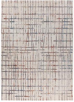 Kilimas vidaus Kayoom Jaka 225, įvairių spalvų/kreminė sp., 150 cm x 80 cm