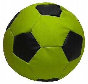 Sėdmaišis Ball XXL, juoda sp./šviesiai žalia sp.