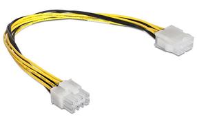 Vads Delock EPS 8pin / EPS 8pin EPS 8 pin male, EPS 8 pin female, 0.3 m