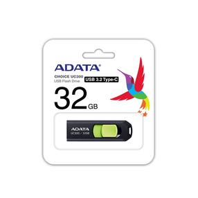 USB mälupulk Adata UC300, must v., 32 GB
