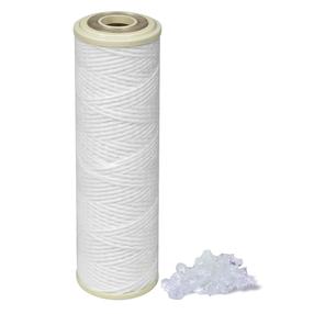 Filtra kasetne kombinētās tīrīšanas AMG SRL 0CF209010, polifosfāts/polipropilēns, 9 3/4", 10 mikroni