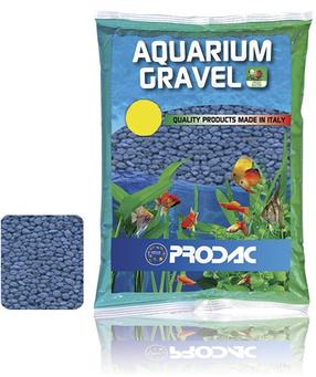 Grunts Prodac Aquarium Gravel Q3KG1, 1 kg, zila krās.