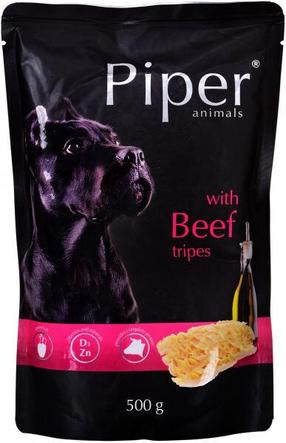 Влажный корм для собак Piper Animals, говядина, 0.5 кг