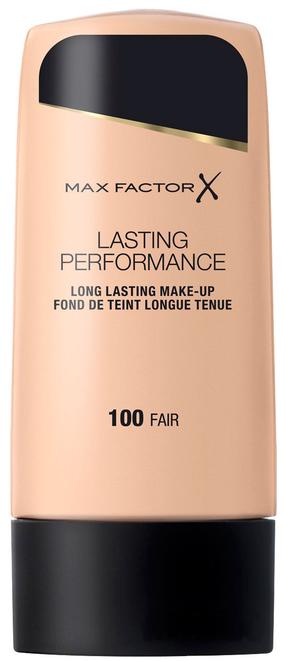 Šķidrā grima bāze Max Factor Lasting Performance, 100 fair, 35 ml