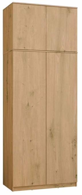 Prieškambario baldų komplektas SD-90, vidaus, artisan oak sp.