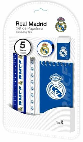 Joonestuskomplekt Kids Euroswan Real Madrid, sinine v./valge v.