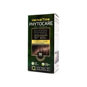 Plaukų dažai Energy Of Vitamins Herbal Time Phytocare, caramel sp., 7NC