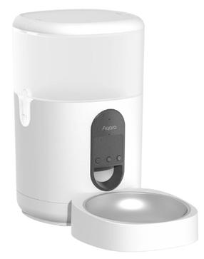 Automātiskā barotava Aqara ZigBee 3.0, 19.3 cm x 19.3 cm x 31.2 cm, balta krās.