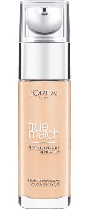 Vedel jumestuskreem L’Oréal Paris True Match, golden natural v., 4.w golden natural, 30 ml