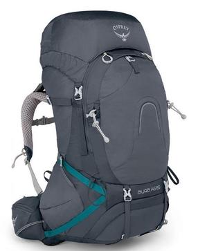 Туристический рюкзак Osprey Aura AG 65, серый цв., 65 л