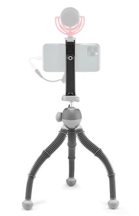 Kolmjalg statiiv JOBY Flexible Tripod Large Kit, must v./hall v., 2.6 - 3.5 "