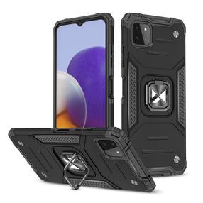 Telefoni ümbris Wozinsky Ring Armor, must v., Samsung