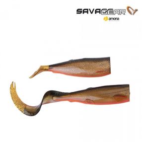 Guminė žuvis Savage Gear Cutbait Herring Kit, 20 cm, raudona sp., 2 vnt.