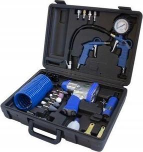 Набор пневматических инструментов Rockforce RF-RP7811-15, 6.3 бар, 1.4, 15 шт.
