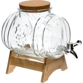 Indas su kraneliu Browin, plastikas, 3 l