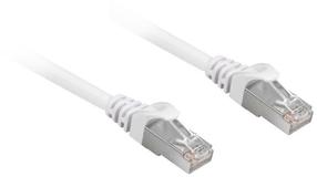 Vads Sharkoon RJ45 CAT.6a SFTP LSOH RJ-45, RJ-45, 1.5 m, balta krās.