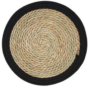 Galda paklājiņš Ambition Boho, 30 cm x 30 cm x 30 cm, Brūna krās./Melna krās.