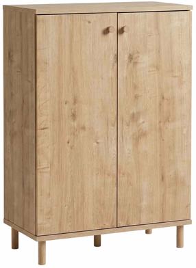 Daudzfunkcionāls virtuves skapis Kalune Design Peka10Pk, sapphire oak krās., 30 cm x 60 cm x 85 cm
