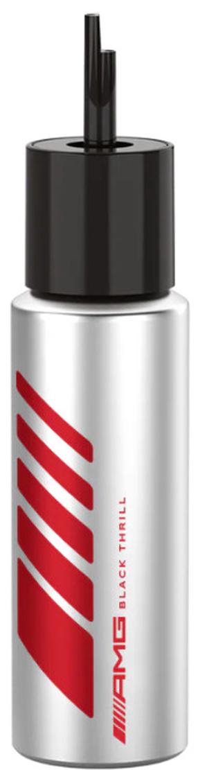 Smaržu uzpildes flakons Mercedes-Benz Amg Black Thrill, 100 ml