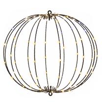 LED girliandos burbulas Springos CL1235 su LED apšvietimu, 57 cm, balta sp.