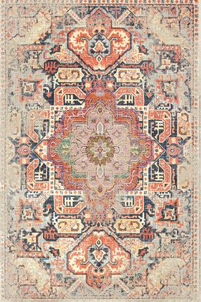 Kilimas Conceptum Hypnose Vogue, įvairių spalvų, 190 cm x 140 cm