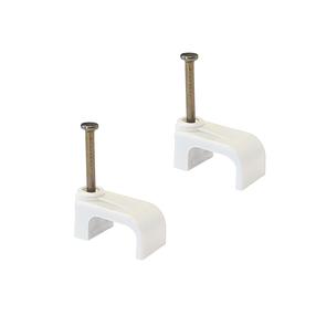 Kaablihoidik Okko, 3.5 - 5 mm, valge v., 20 tk