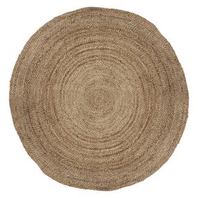 Kilimas Atmosphera Jute 181000, smėlio ruda sp., 120 cm x 120 cm