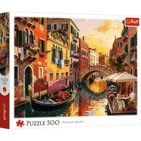Пазл Trefl Venice 37556T, 34 см x 48 см, 500 шт., многоцветный