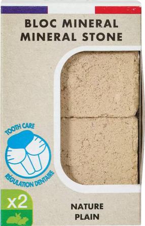 Väikeloomade toit Zolux Mineral Stone, närilistele, 0.2 kg, 2 tk
