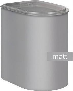Pārtikas uzglabāšanas konteiners Wesco Loft, 2.2 l, pelēka krās.