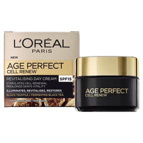 Näokreem L’Oréal Paris Age Perfect Revitalising, 50 ml, SPF 15
