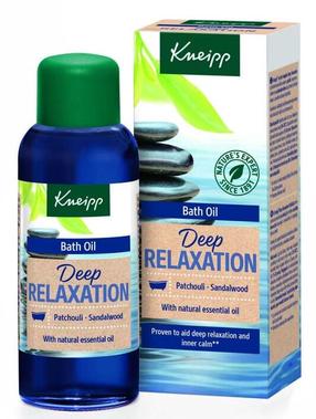 Масло для умывания тела Kneipp Deep Relaxation, 100 мл