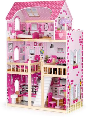 Nukumaja EcoToys, roosa v.