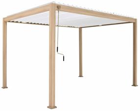 Pavėsinė Home4you Mirador 111, 300 x 250 cm, medžio sp.