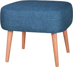 Пуф Hanah Home Parrot 209FLF1129, синий цв., 50 см x 42 см x 43 см