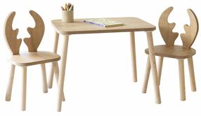 Vaikų kambario baldų komplektas Kalune Design Deer, ruda sp.