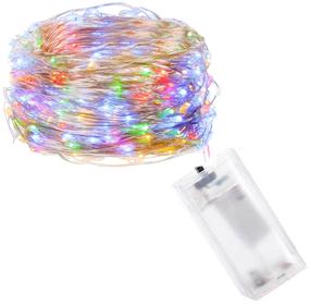 Lempučių girlianda MicroLED "Smart", 1.9 m, įvairių spalvų, 20 LED
