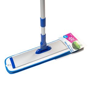 Põrandapesu komplekt McLean, 40 cm, sinine v./hall v.