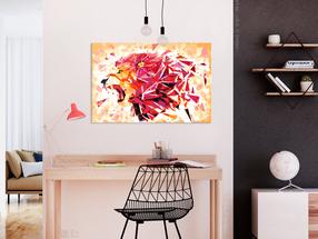 Картина по номерам Artgeist Abstract Lion MA_0271, многоцветный, 60 x 40 cm
