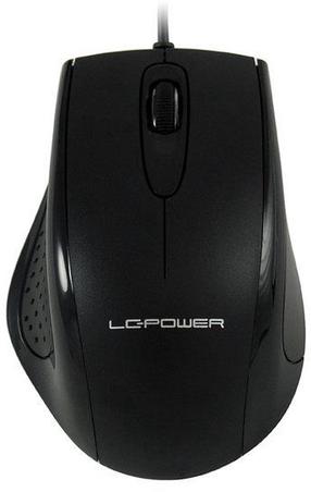 Kompiuterio pelė LC-Power M710B, juoda
